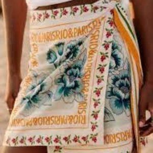 Sezane x Farm Rio Lola Skirt